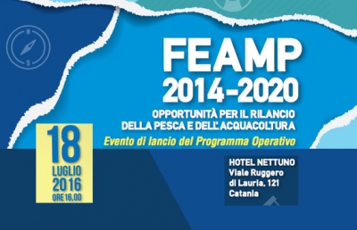 L'evento di lancio del FEAMP 2014-2020